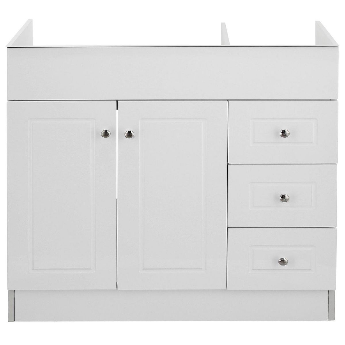 DOMSA - Mueble vanitorio phd 100 cm blanco (sin cubierta)