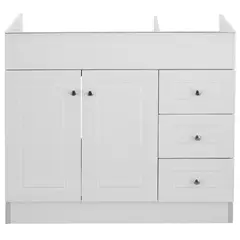 DOMSA - Mueble vanitorio phd 100 cm blanco (sin cubierta)