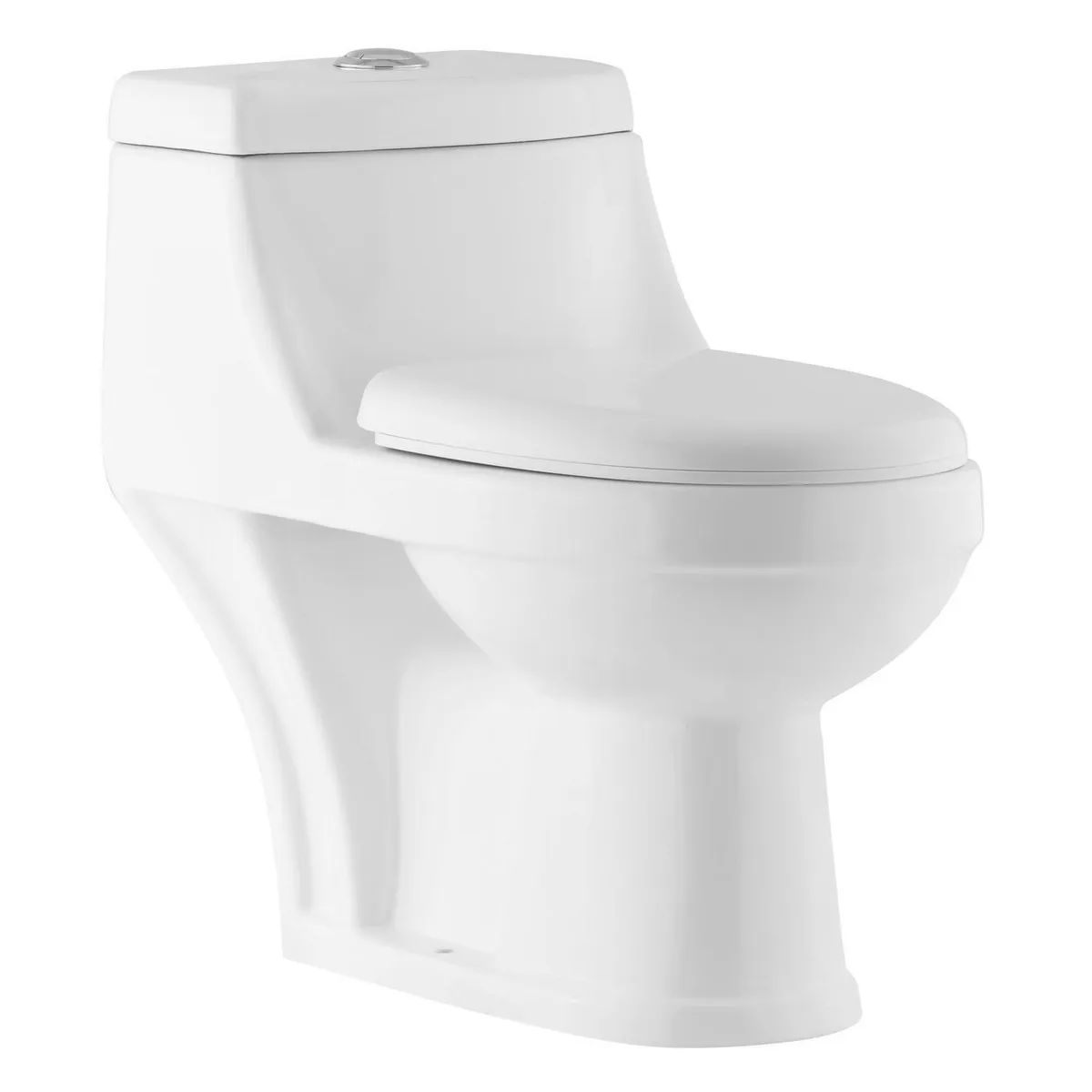 DOMSA - Sanitario One piece a Piso 30,5 cm 6 Litros SD Blanco