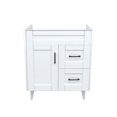 Mueble vanitorio deluxe 70 cm blanco (sin cubierta)