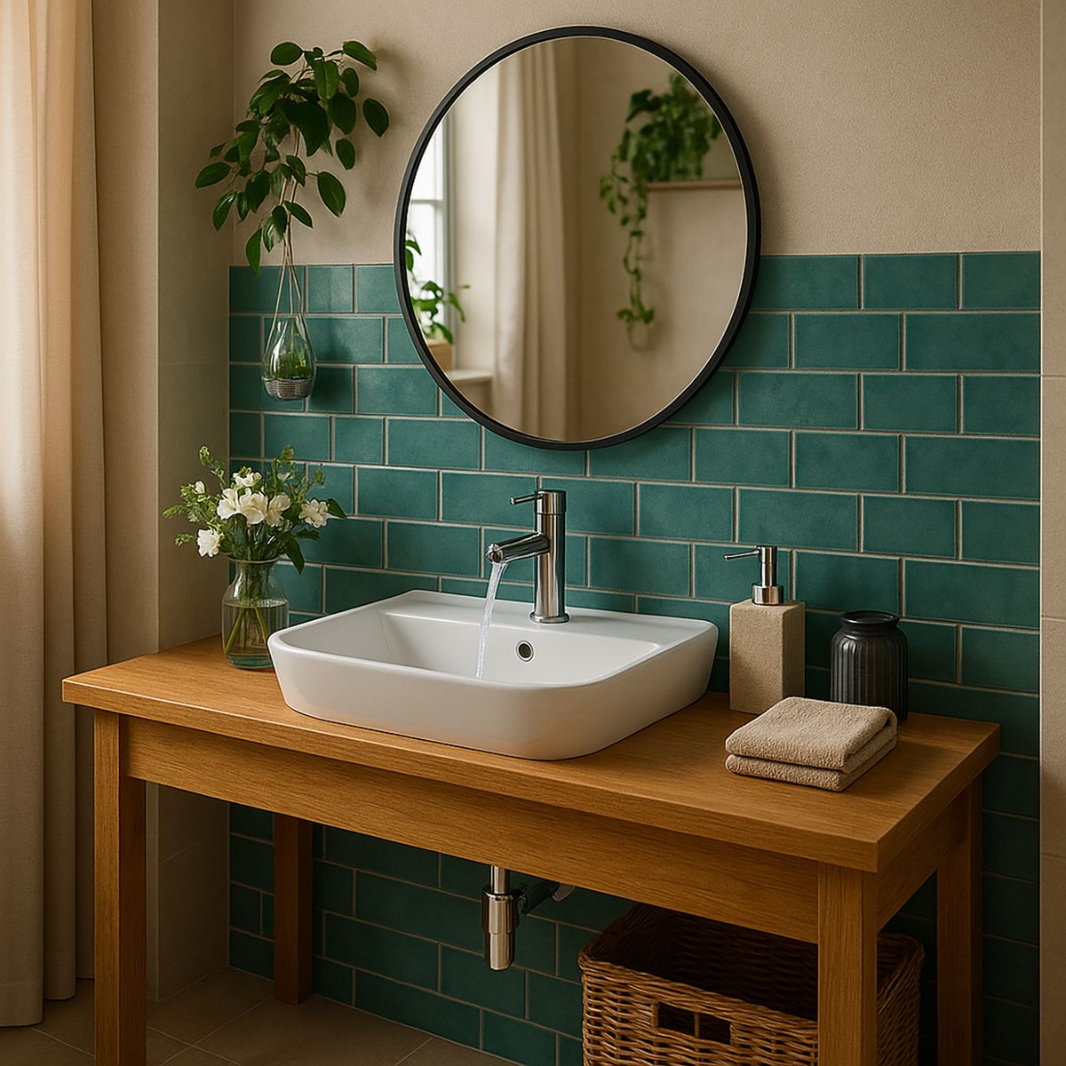 DOMSA - Monomando Lavamanos BGC-100A Plateado