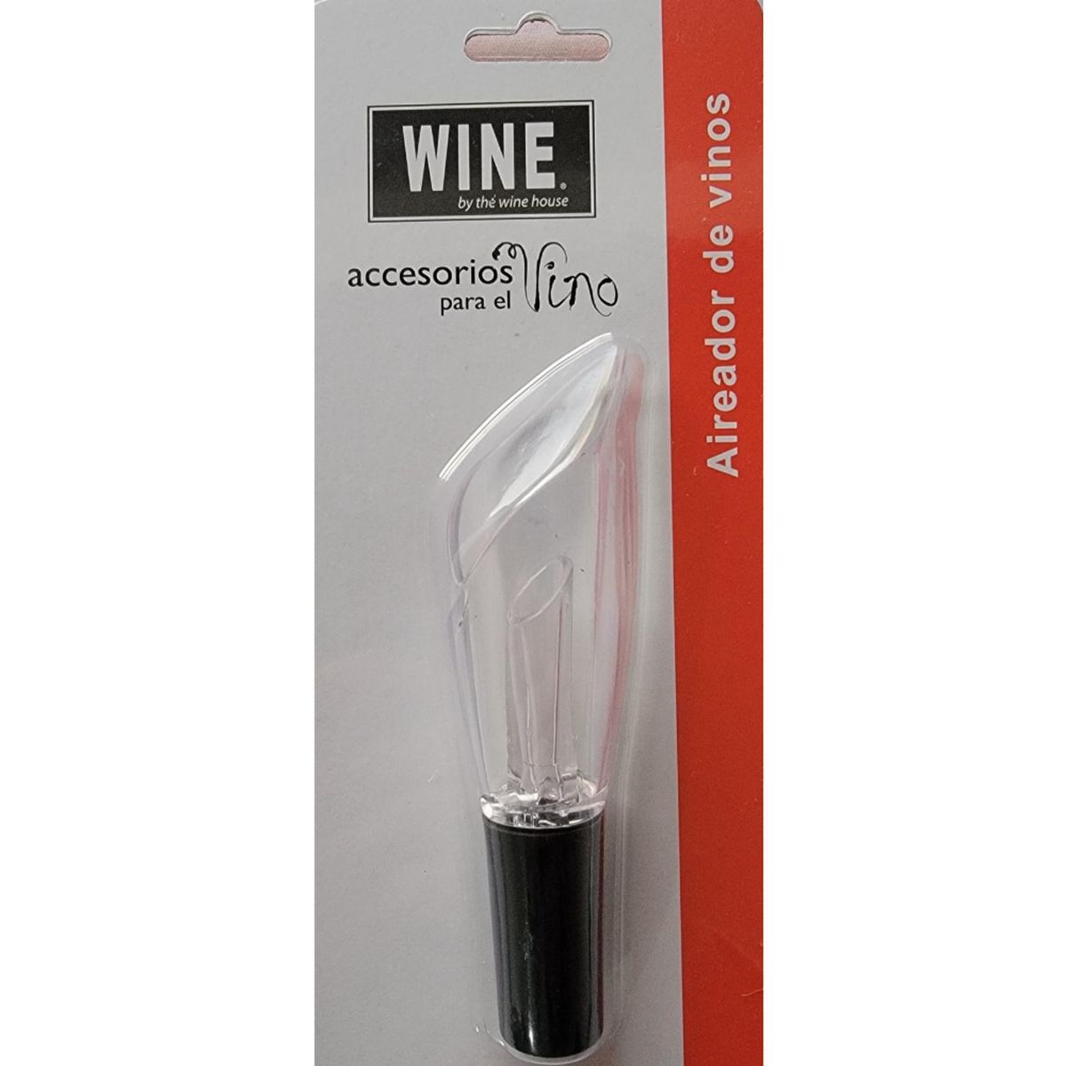 GENERICO - Aireador de vino plástico