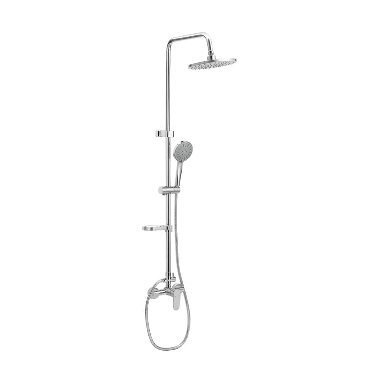 Columna ducha stella + monomando ducha cromo