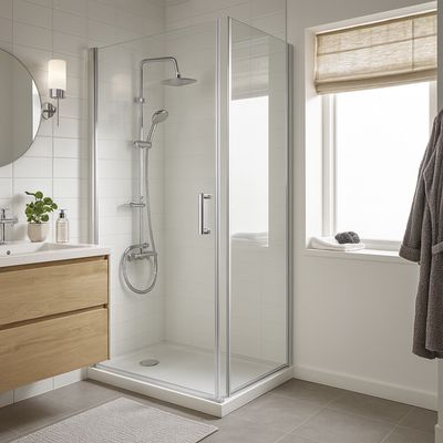 Imagen 2 del producto Columna ducha stella + monomando ducha cromo