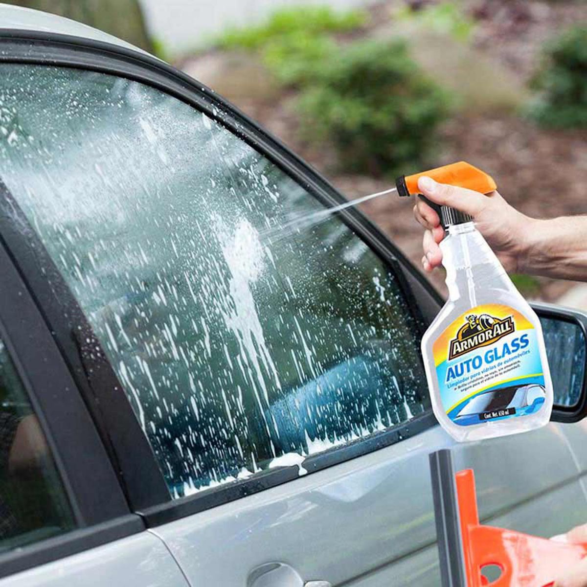 ARMOR ALL - Limpia Vidrios 650 ml Spray