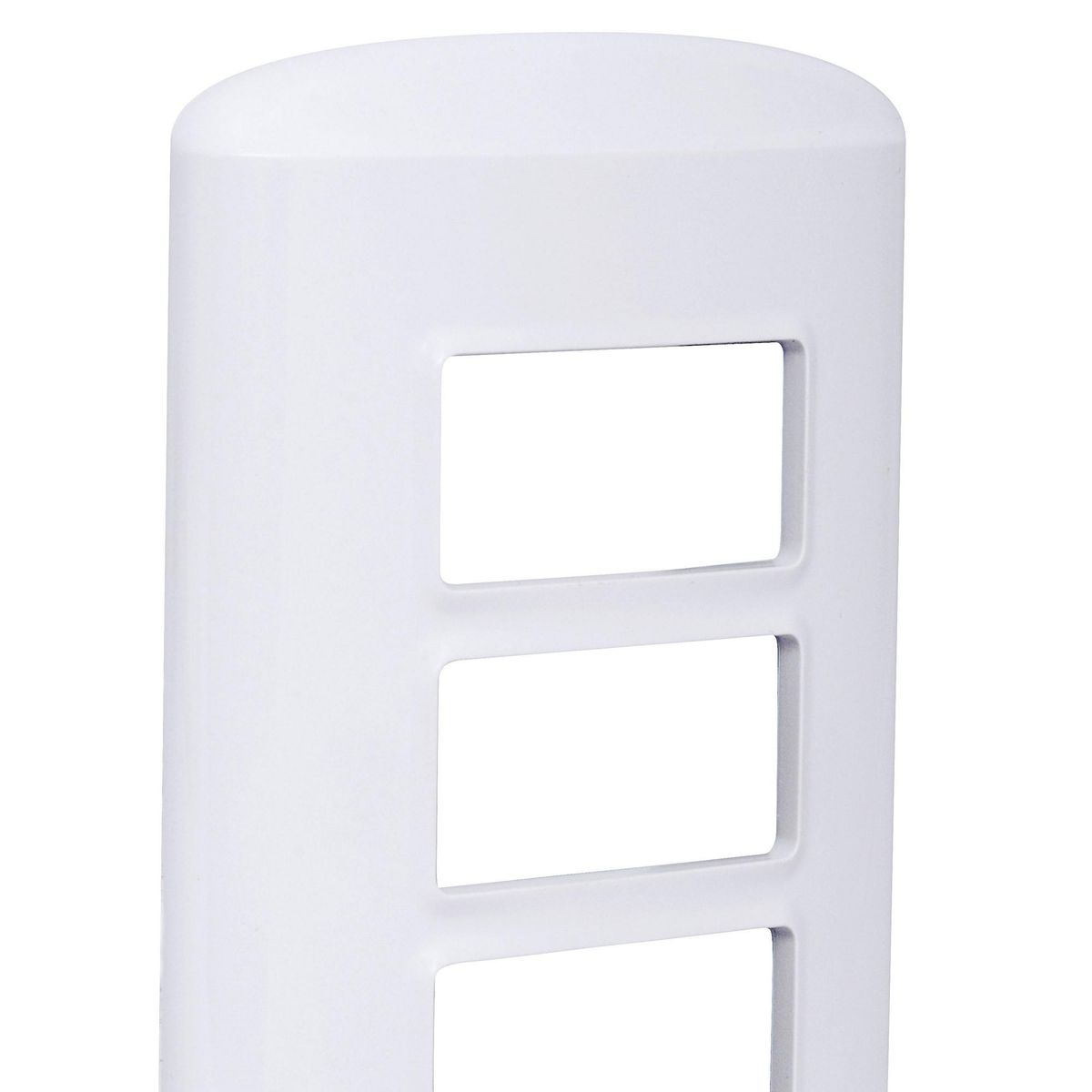 BTICINO - Placa 3 módulos con soporte blanco