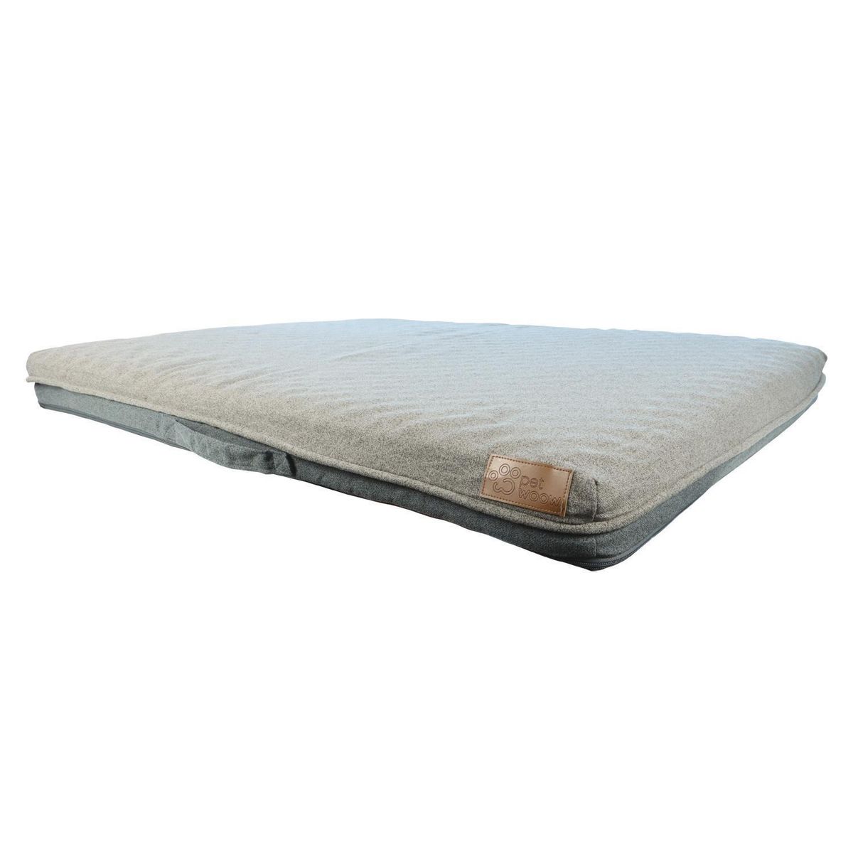 PETWOOW - Cama Maite M para Perro 19x19x61 cm Café