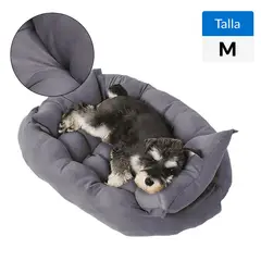 PETWOOW - Cama para 27x20x36 cm Gris