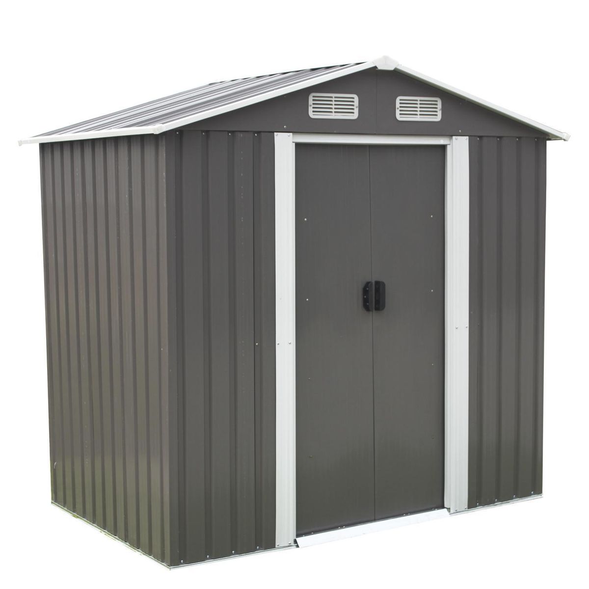 HOMECLAF - Bodega Jardín  Gris 195x195x125 cm