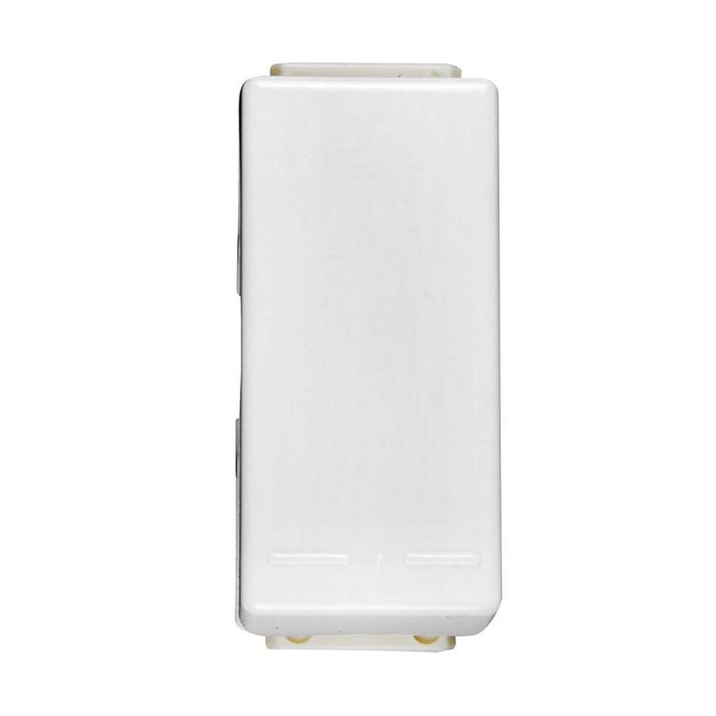 BTICINO - Módulo interruptor 9/12 10 A blanco