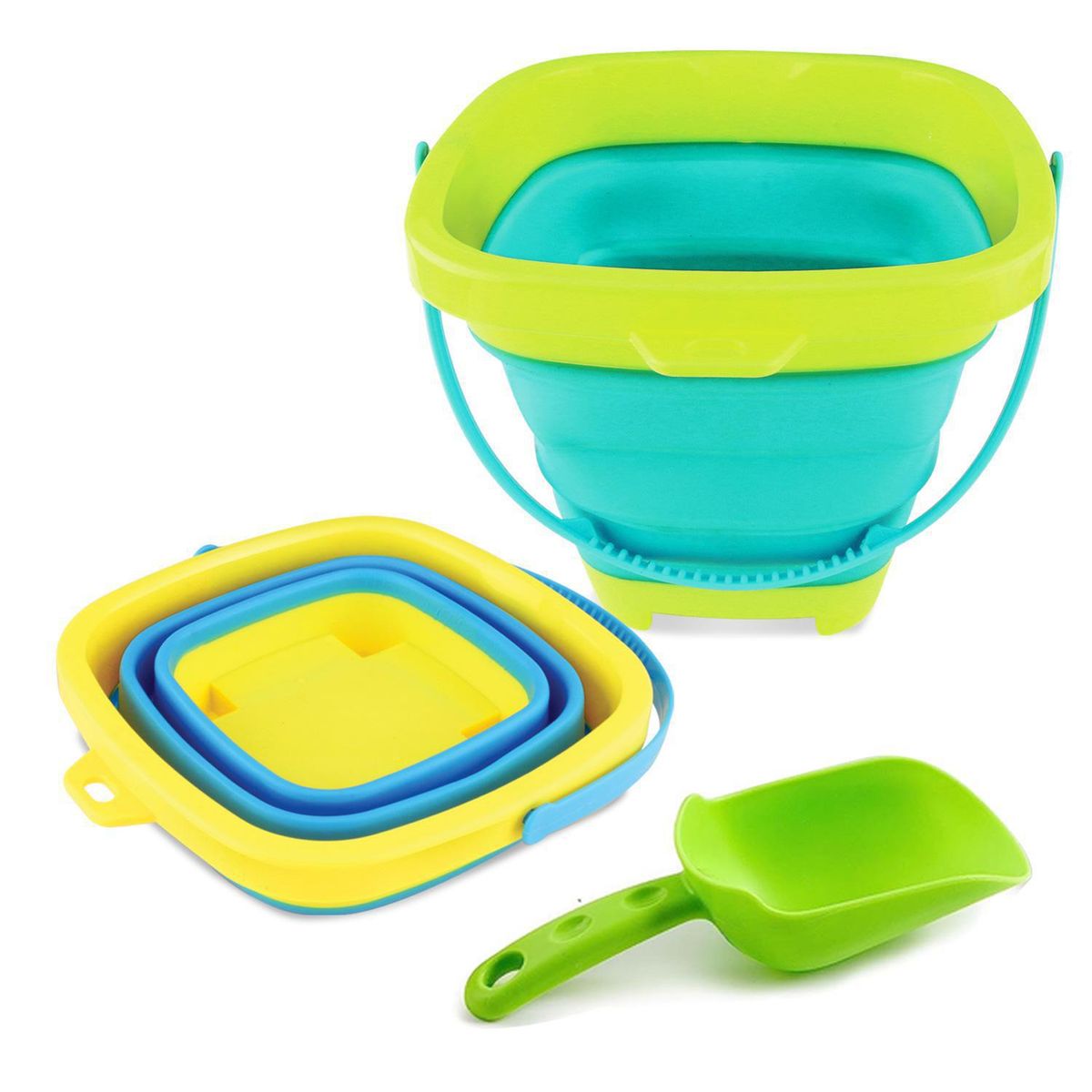 PRONOBEL - Cubo plegable con accesorios 22x26cm nobel toys