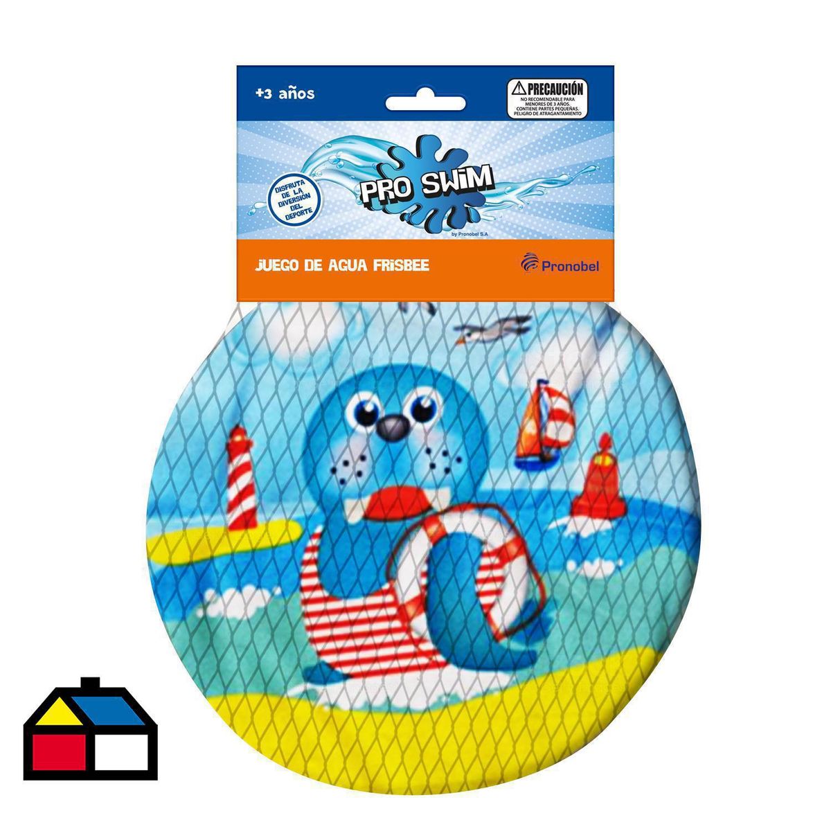 PRONOBEL - Frisbee tela 18 cms nobel toys