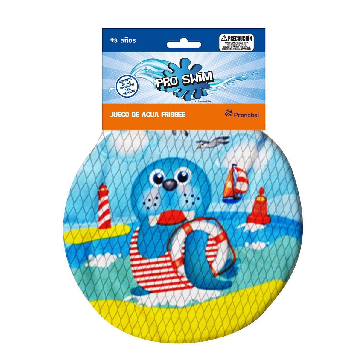 PRONOBEL - Frisbee tela 18 cms nobel toys