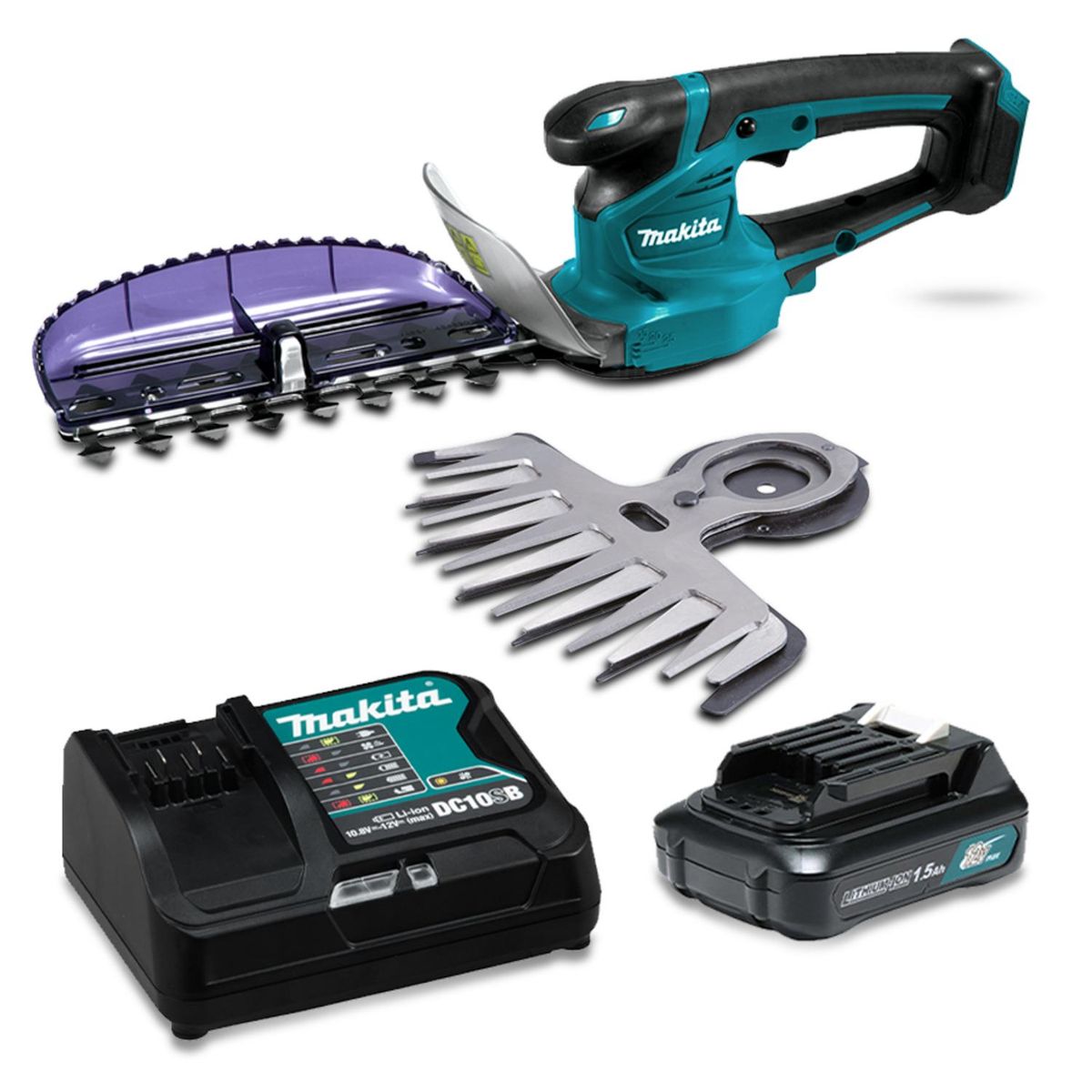 MAKITA - Cortasetos de altura 18V 2 en 1 8mm 2-1/Diámetro máximo