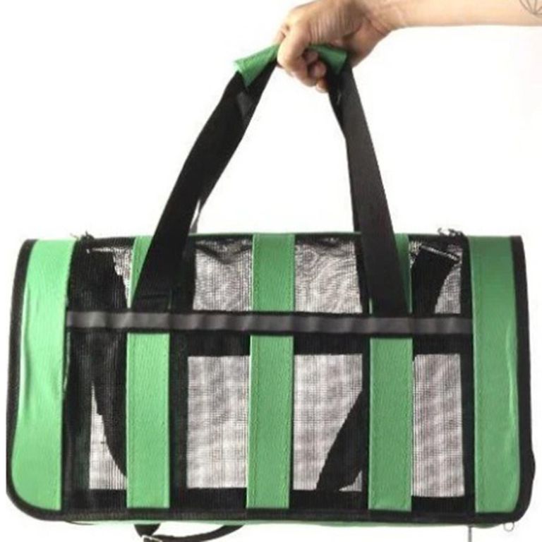 Bolso Transportador para Gato 27x28x48 cm Surtido