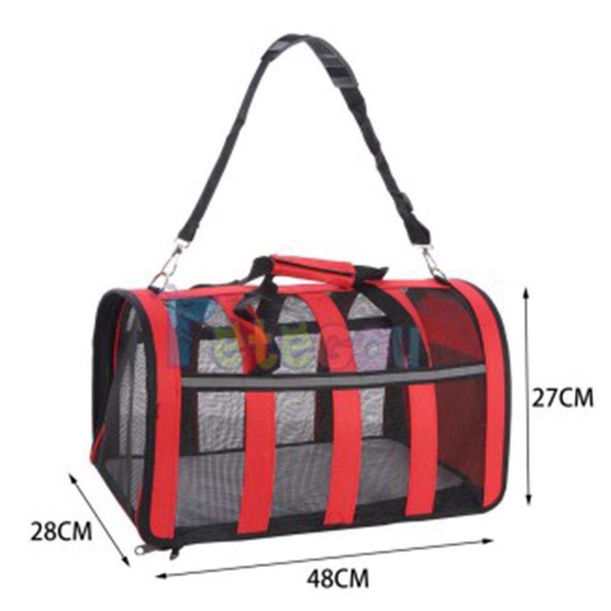 GARTEN CHILE - Bolso Transportador para Gato 27x28x48 cm Surtido