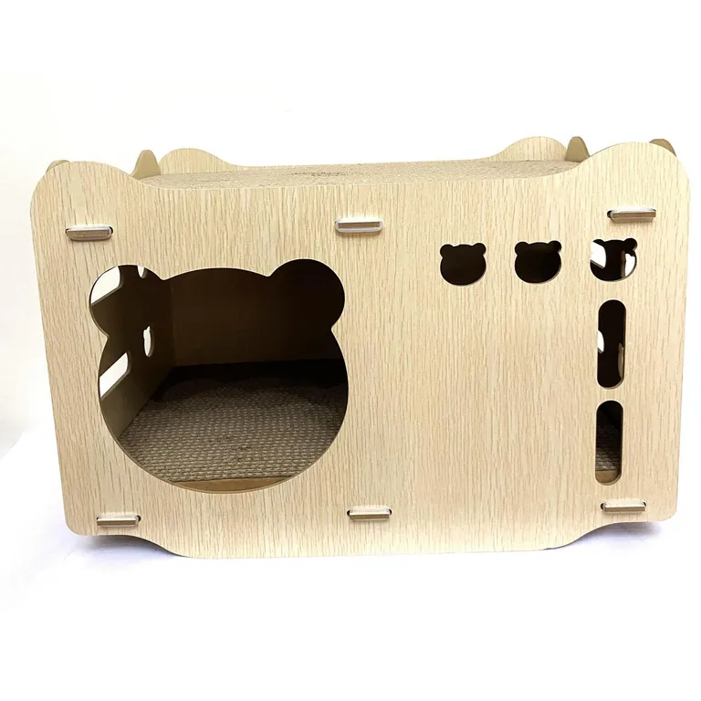 Casa para Gato 45x25x28 cm Natural