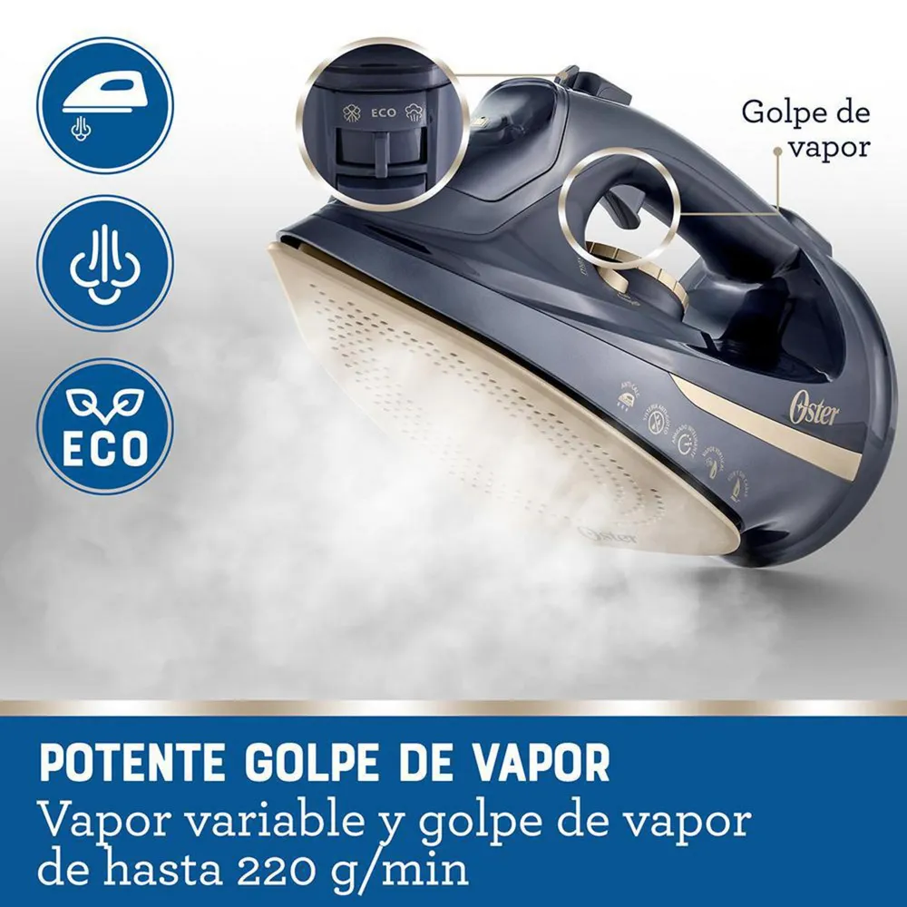 Oster GCSTCC5000 Inalámbrica 2 en 1 Grafito, foto 6