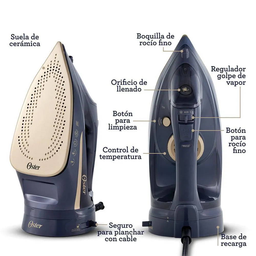 Oster GCSTCC5000 Inalámbrica 2 en 1 Grafito, foto 16