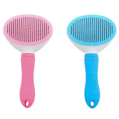 GARTEN CHILE - Peine Autolimpiante Para Mascotas