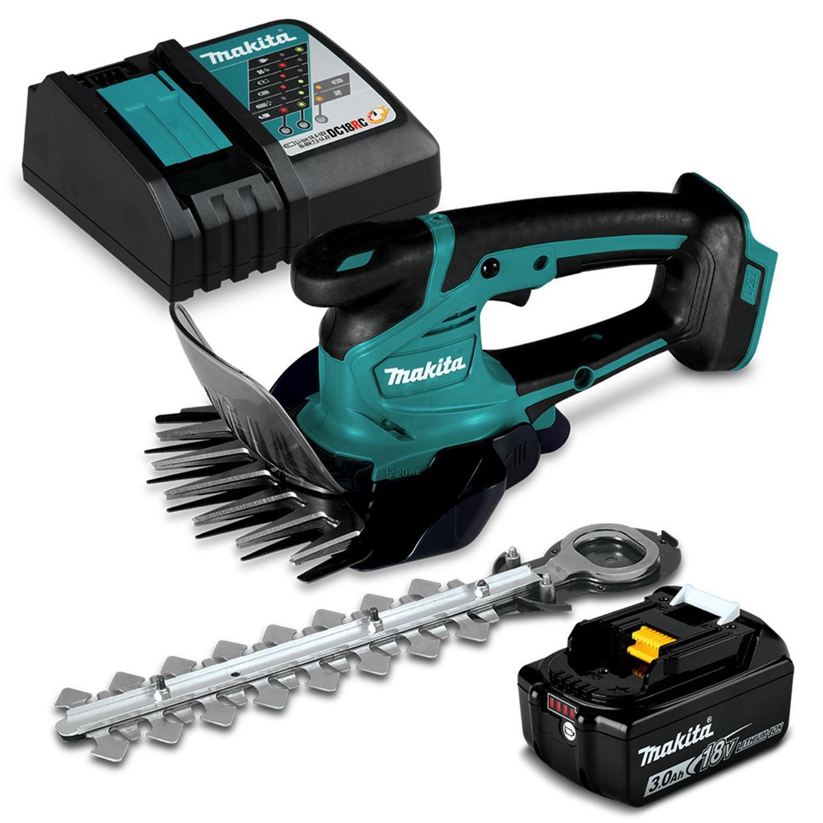 MAKITA - Tijera cortasetos 2 en 1 12V 8mm