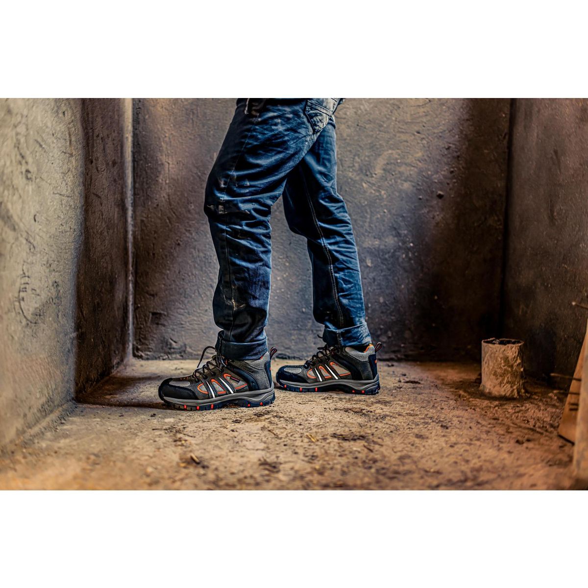 NORSEG - Zapato de Seguridad Hombre Manchester ST