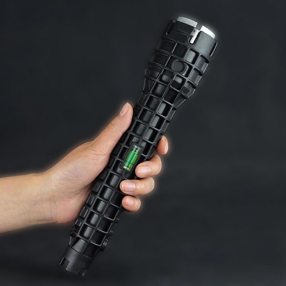 PROVIDUS - Llave Multifuncional Para Grifería 8 Funciones 33 Cm