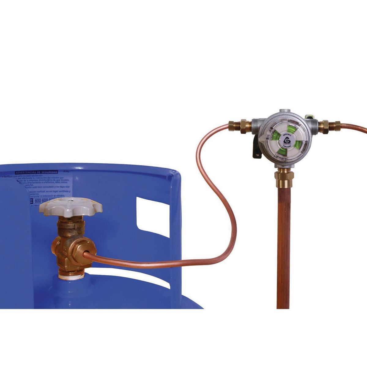 CEMCO - Regulador de 45 kg con indicador de llenado