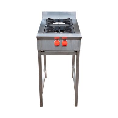 Cocina 6 platos gas natural + calienta platos