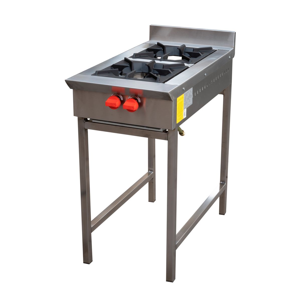 VENTUS - Cocina 6 platos gas natural + calienta platos