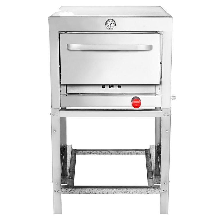 Horno Industrial 1 Camara Acero Inox 50X50 Glp
