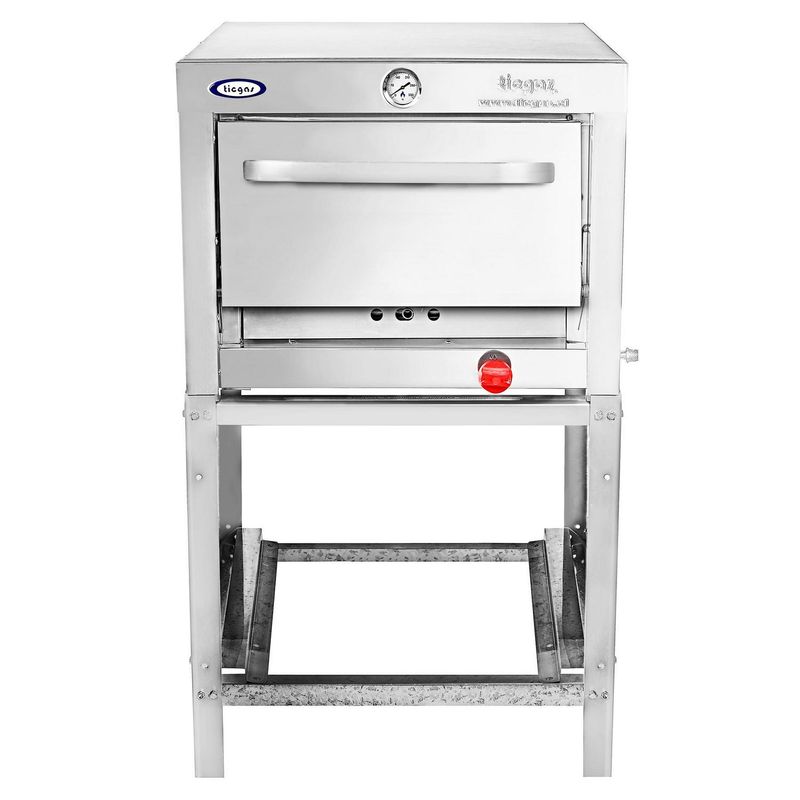TICGAS - Horno Industrial Gas Licuado Piso 60 litros 1 Cámara