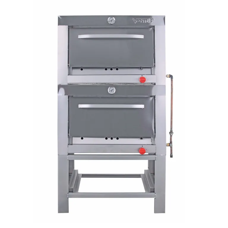 Horno Gas Licuado Piso 300 Litros 2 Cámaras