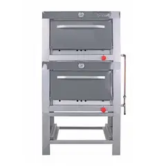 VENTUS - Horno Gas Licuado Piso 300 Litros 2 Cámaras