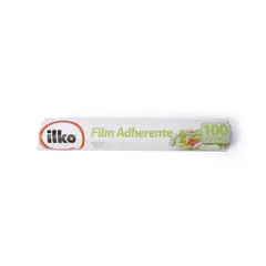 ILKO - Rollo film plástico 100 metros pliego