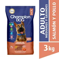 Alimento para Perro Adulto Salmon Pollo 3 kg