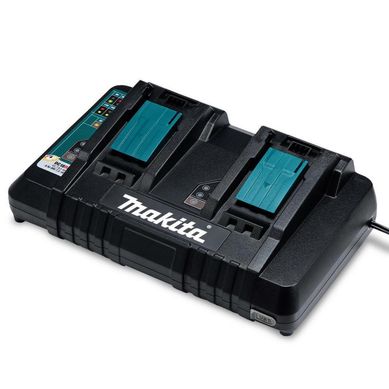 Cargador de bataeras doble 18V
