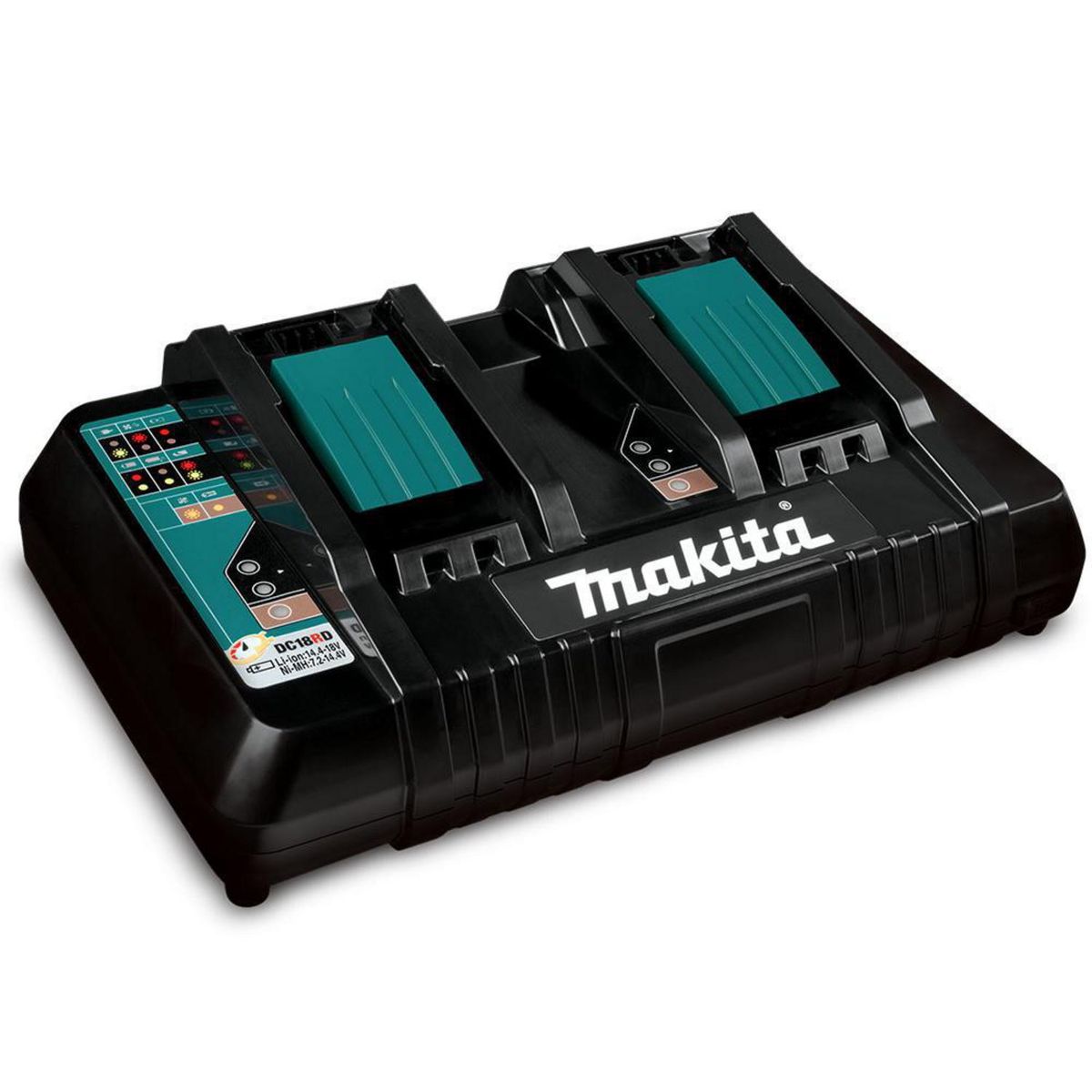 MAKITA - Cargador de bataeíras doble 18V