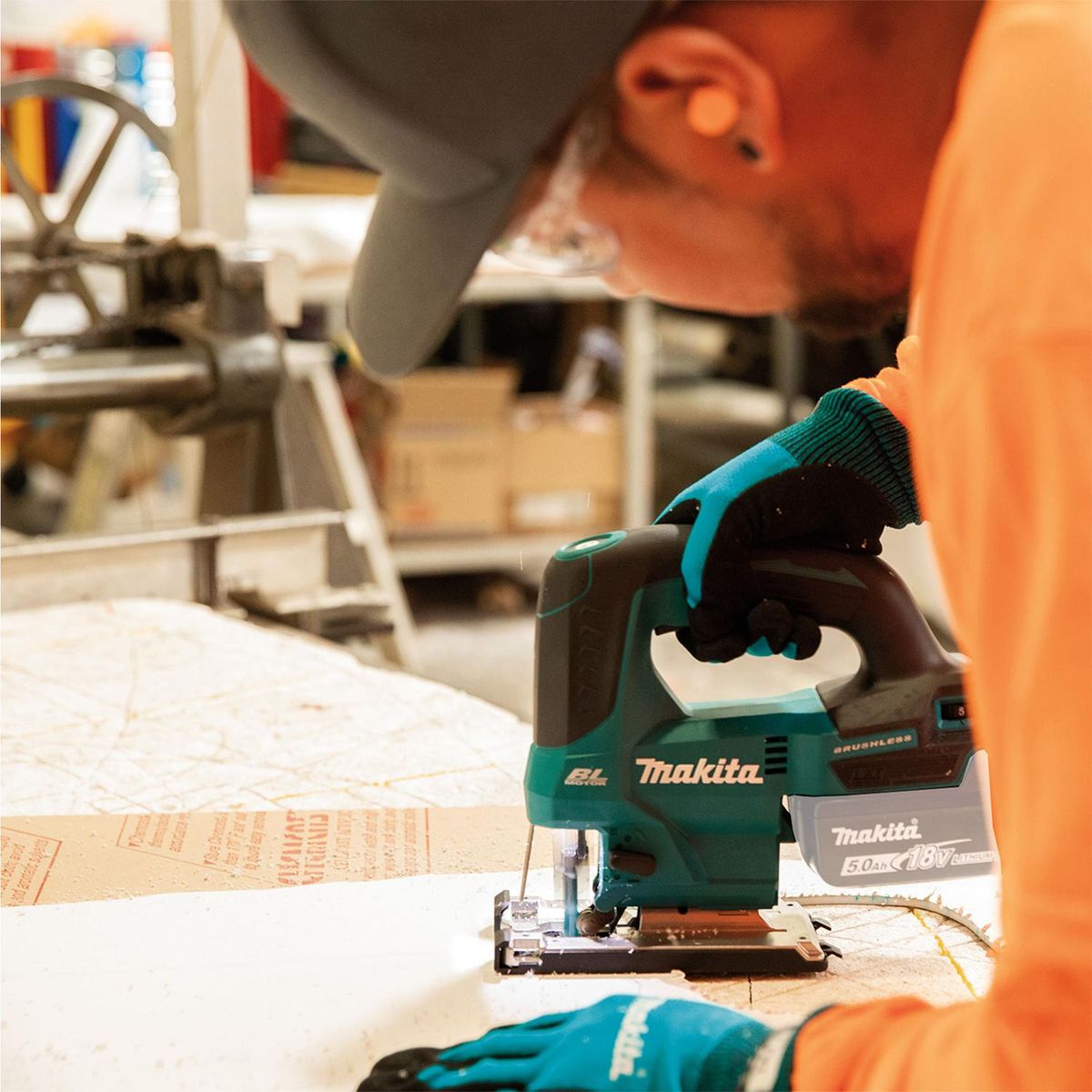 MAKITA - Sierra caladora inalámbrica 18V sin batería