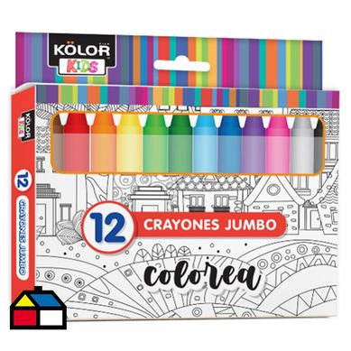 Crayones jumbo kolor 2023