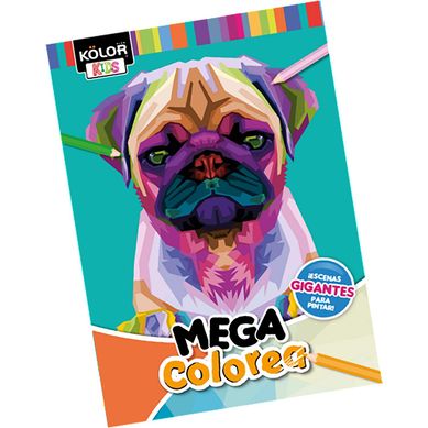 Libro megacolorea kolor 2023