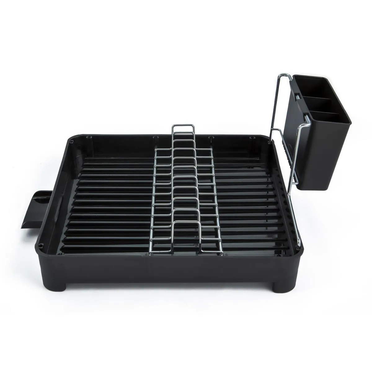 FTA - Secador Platos 1 Nivel Metal 39,5X30,5X17,5 Cm