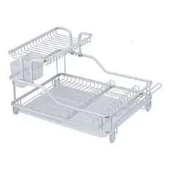 FTA - Secador platos aluminio 60x35x27 cm2 niveles