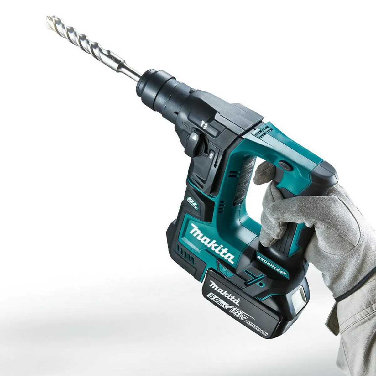 MAKITA - Rotomartillo SDS Plus inalámbrico 18V sin batería 1.2 J