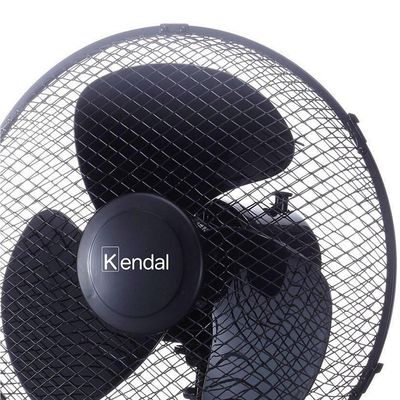 Imagen 2 del producto Ventilador sobremesa negro 12""