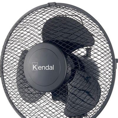 Imagen 2 del producto Ventilador sobremesa negro 9""