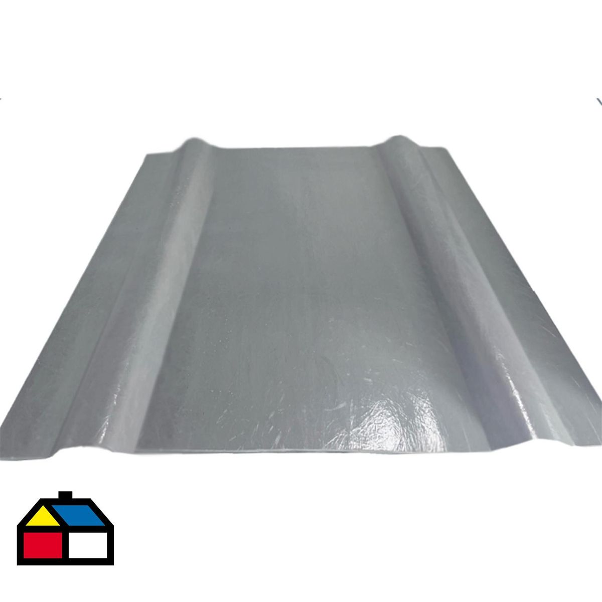 MASTERFIBRA - Plancha Fibra de vidrio 5V 0.5 mm 90x300 cm Natural