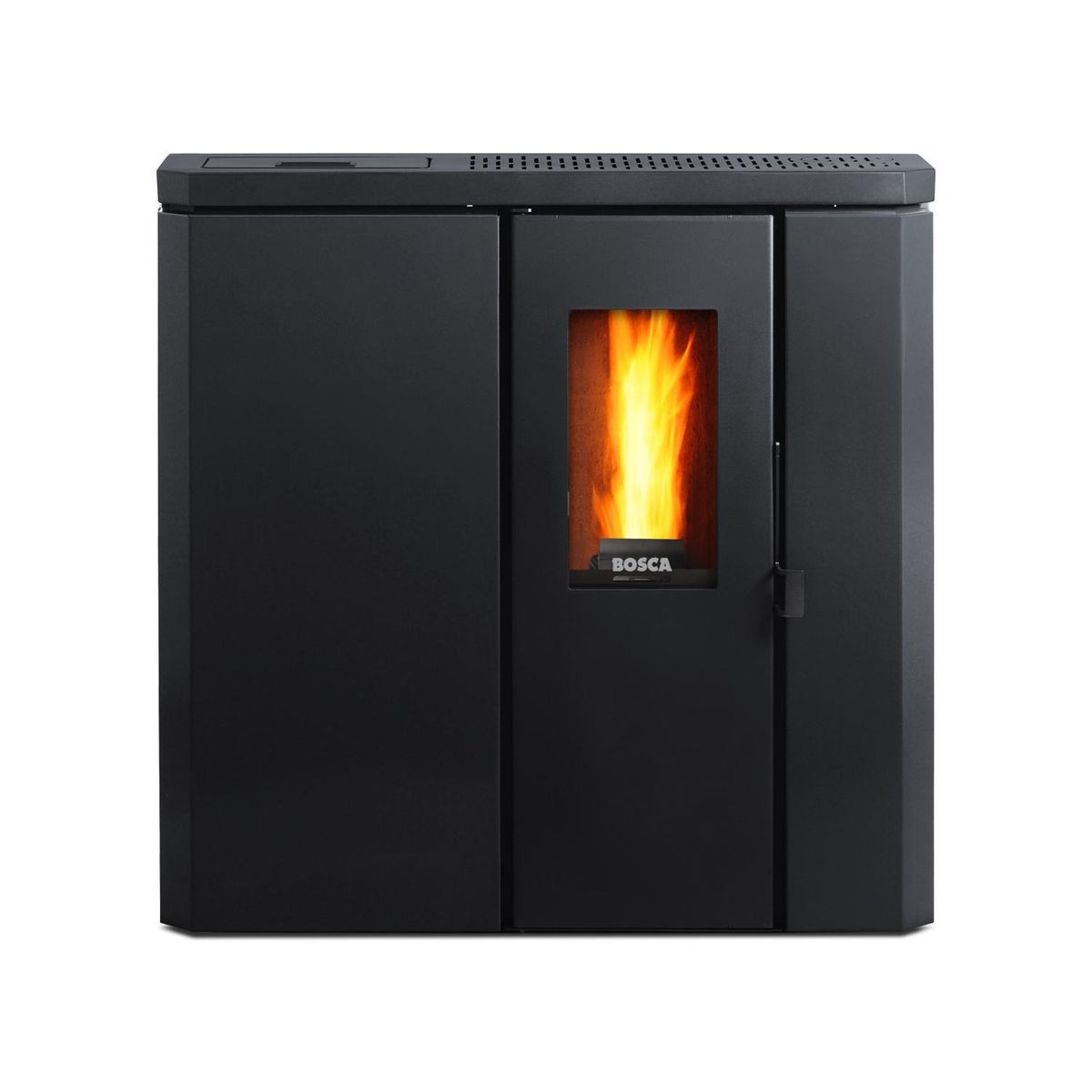 BOSCA - Estufa Pellet Fit 9 Charcoal Charcoal