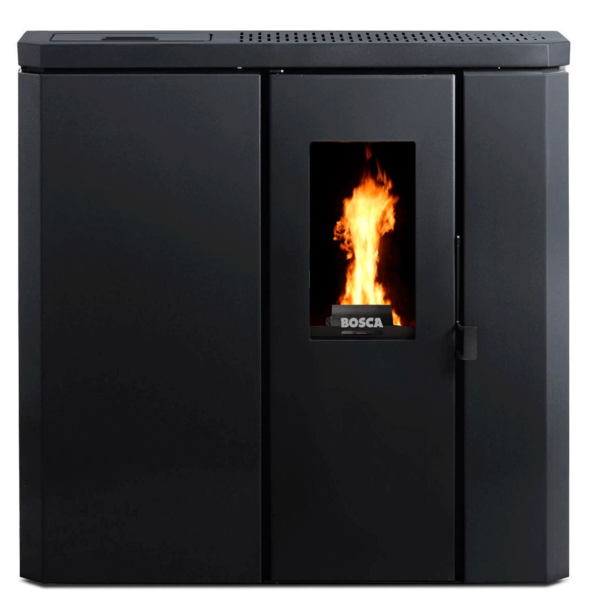 BOSCA - Estufa Pellet Fit 9 Charcoal Charcoal