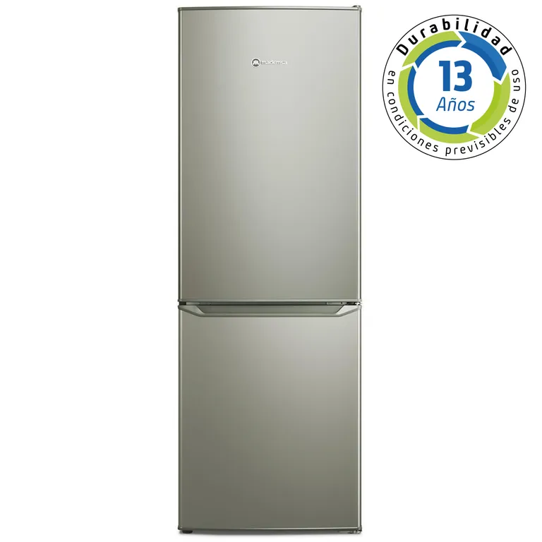 Refrigerador Bottom Freezer Frio Directo 179 Litros Inox MED165S